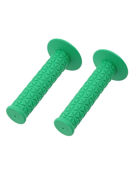 Triangle Grips 7/8 long 124mm Green.